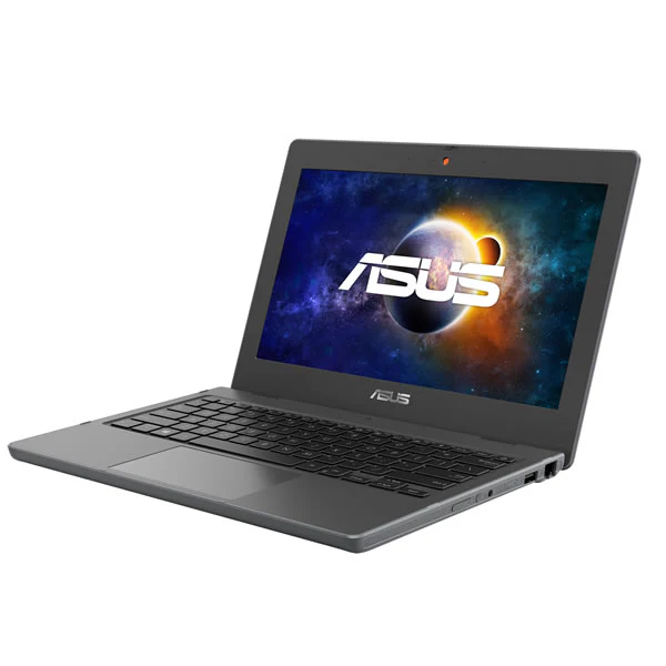 ASUS BR1100CKA | 11.6-inch HD (1366 x 768) 16:9 | Intel® Celeron® N4500 Processor 1.1 GHz (4M Cache, up to 2.8 GHz, 2 cores) | DDR4 4GB (4GB DDR4 on board) | 128G eMMC | Intel® UHD Graphics | Windows 11 Home | Dark Grey | 1Y Pick up/ return