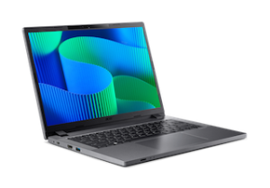 Acer TravelMate TMP214-55-39GY 14" WUXGA IPS SlimBezel LTE Intel Core i3-1315U Processor 8 GB DDR4 512GB PCIe NVMe SSD SD card reader WIFI6E+BT 2x2 AX+BT 6E 53Wh Li-ion battery 65W TypeC adapter Windows 11 Home 3 YRS OSW