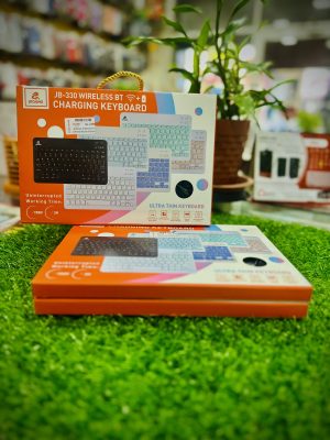 JB-330 WIRELESS BLUETOOTH CHARGING KEYBOARD