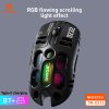 H9017a690290a43ac840b79239f109c44I Jeqang JW-D232 Backlit RGB 2.4G BT Dual-Mode 6D Ergonomic Gaming Mouse Lightweight Magnesium Alloy Hollow USB Optical Stock