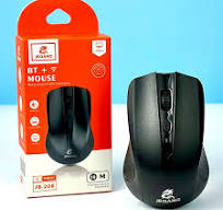 Jeqang JB-208 Bluetooth & 2.4GHz Wireless Mouse